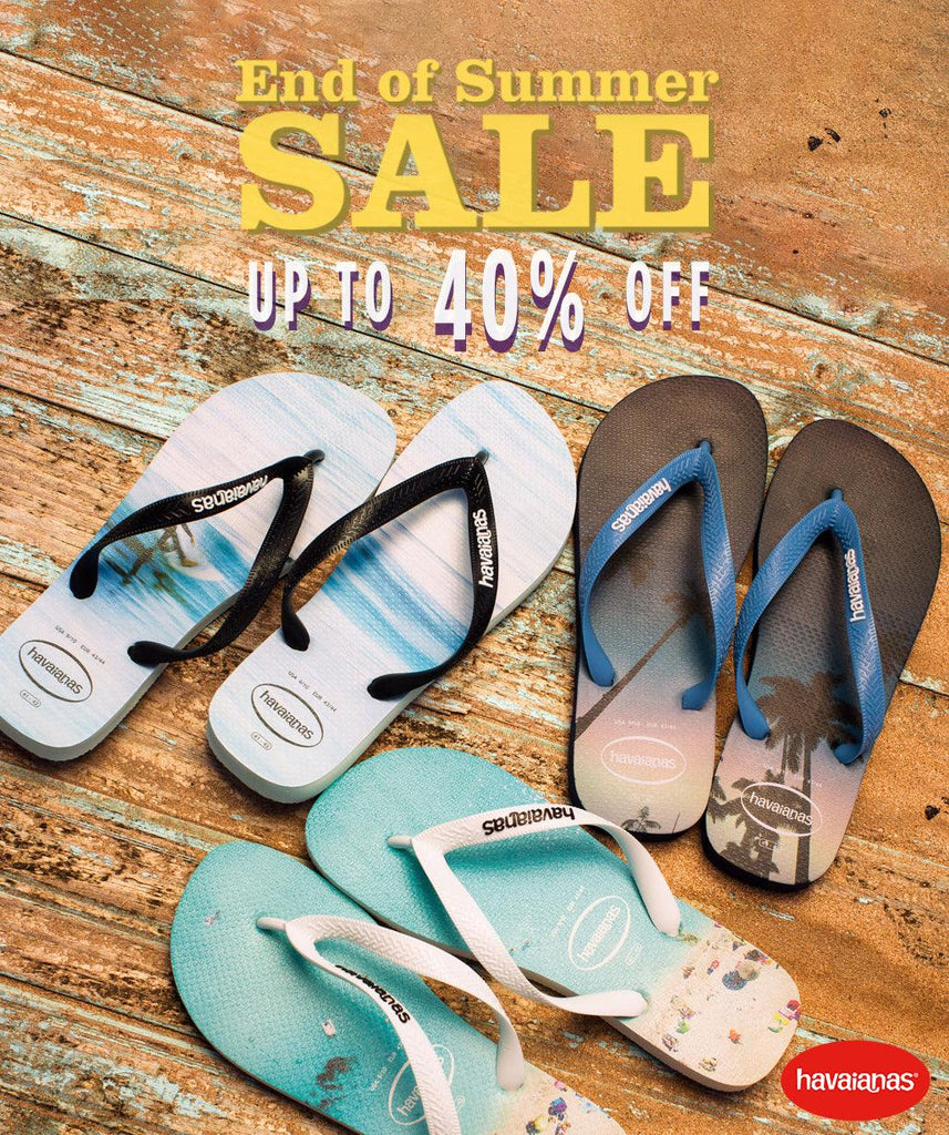 End of Summer SALE - Havaianas Philippines 