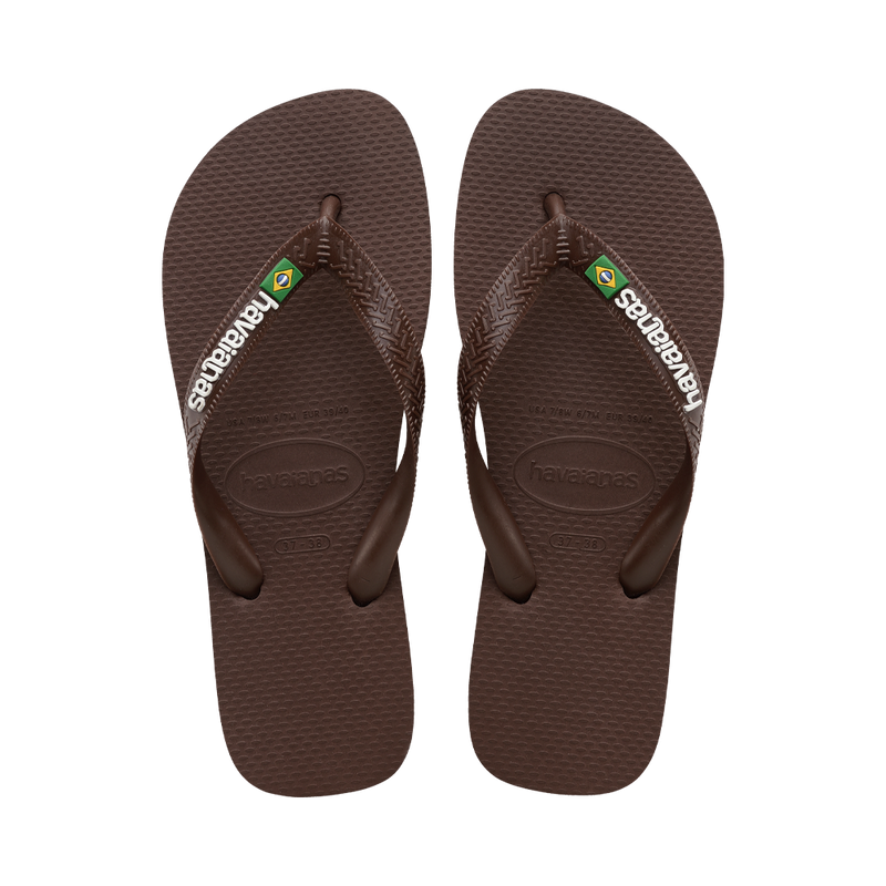 Dark Brown/White
