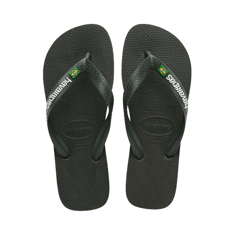 Brasil Logo Flip Flops