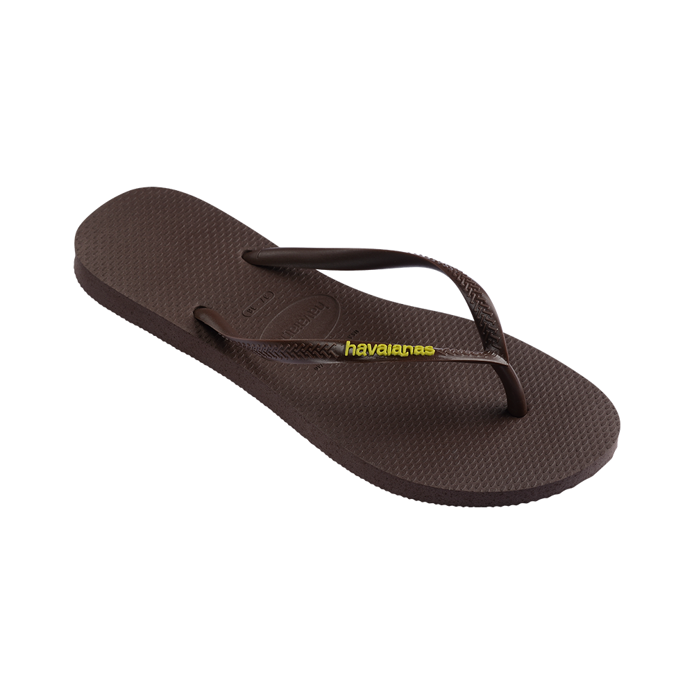 Havaianas Slim Logo Pop Up Flip Flops | Havaianas Philippines Official