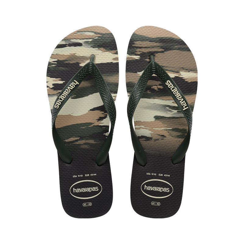 Black/Green Olive