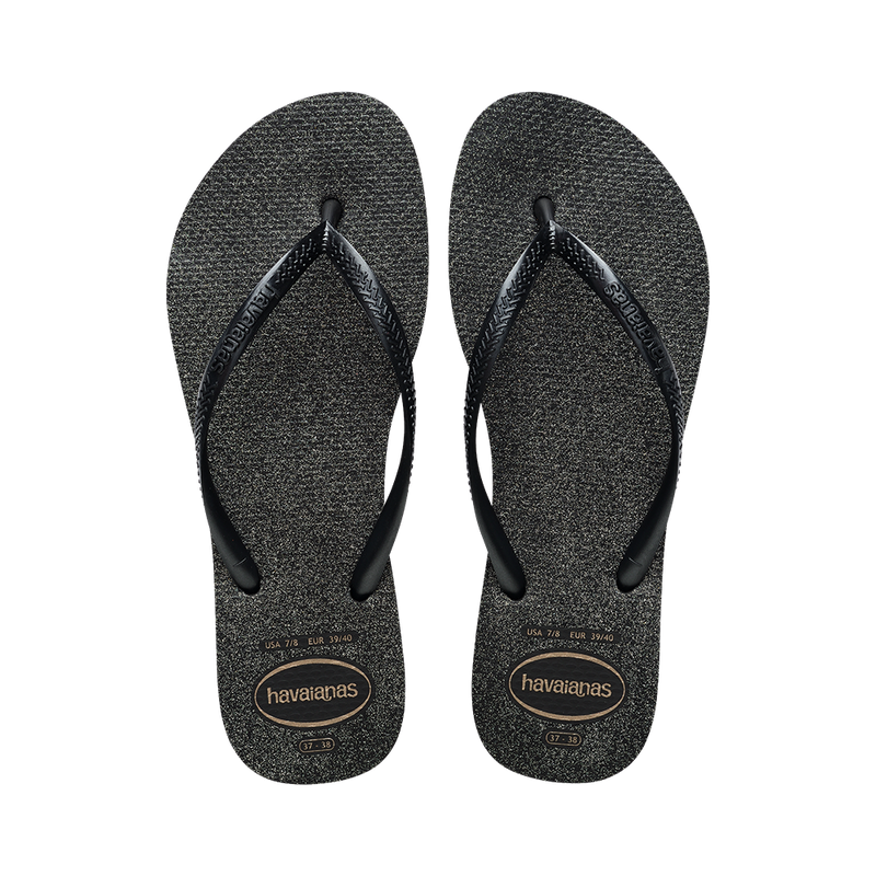 Slim Gloss Flip Flops