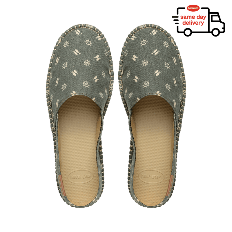 Origine IV Print Espadrille