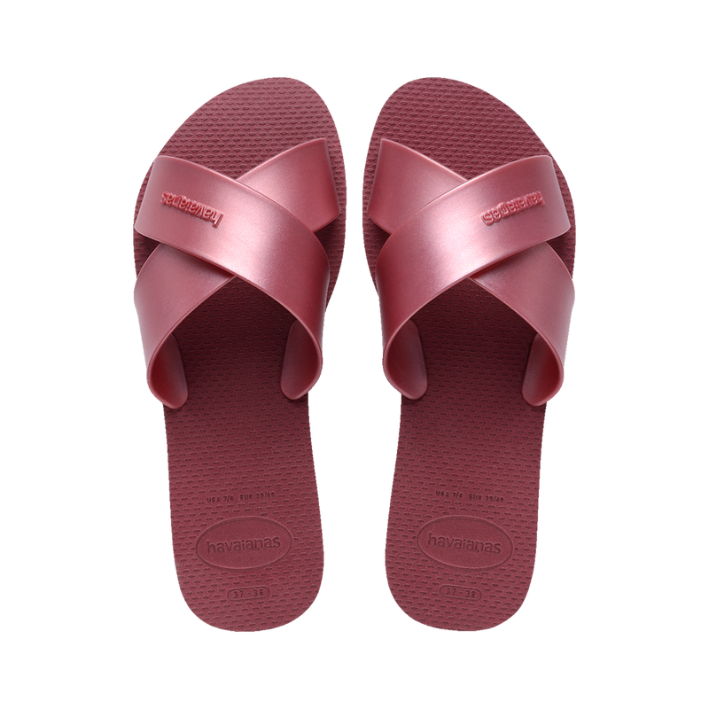 Aqua Metallic Sandals