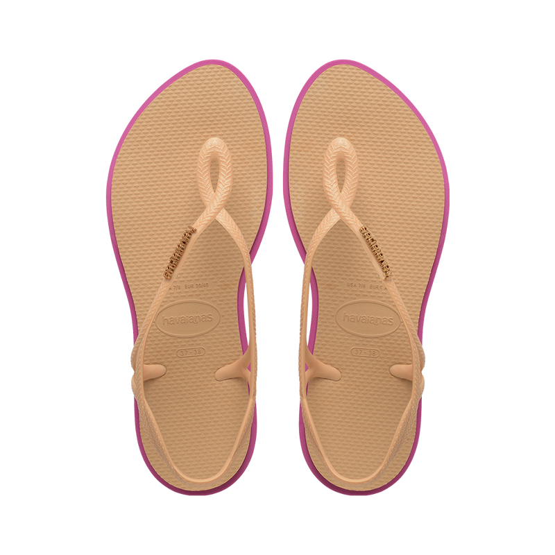 Golden/Rose Gum