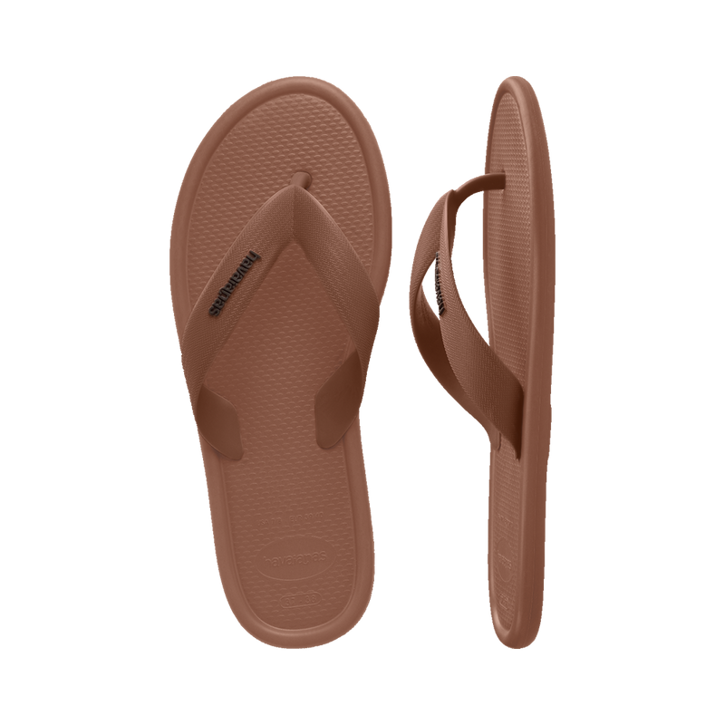 Puffed Up Flip Flops