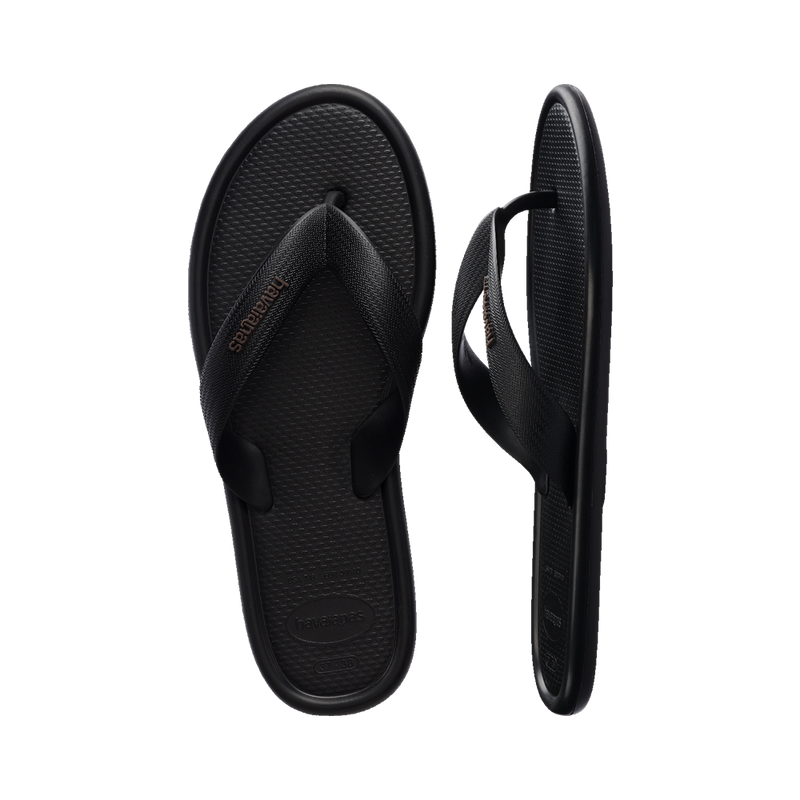 Puffed Up Flip Flops