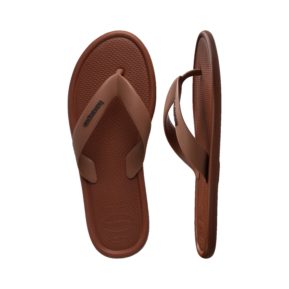 Puffed Up Flip Flops