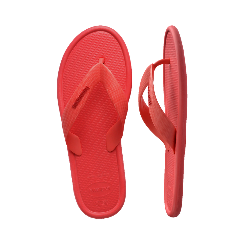 Puffed Up Flip Flops