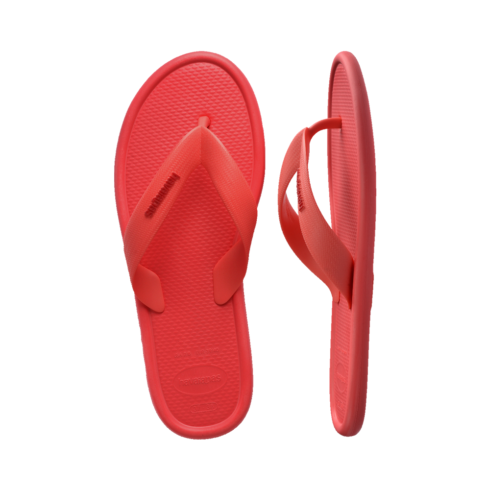 Puffed Up Flip Flops