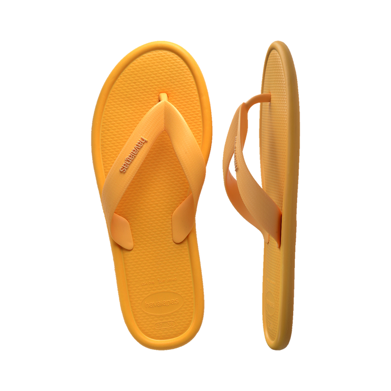 Puffed Up Flip Flops