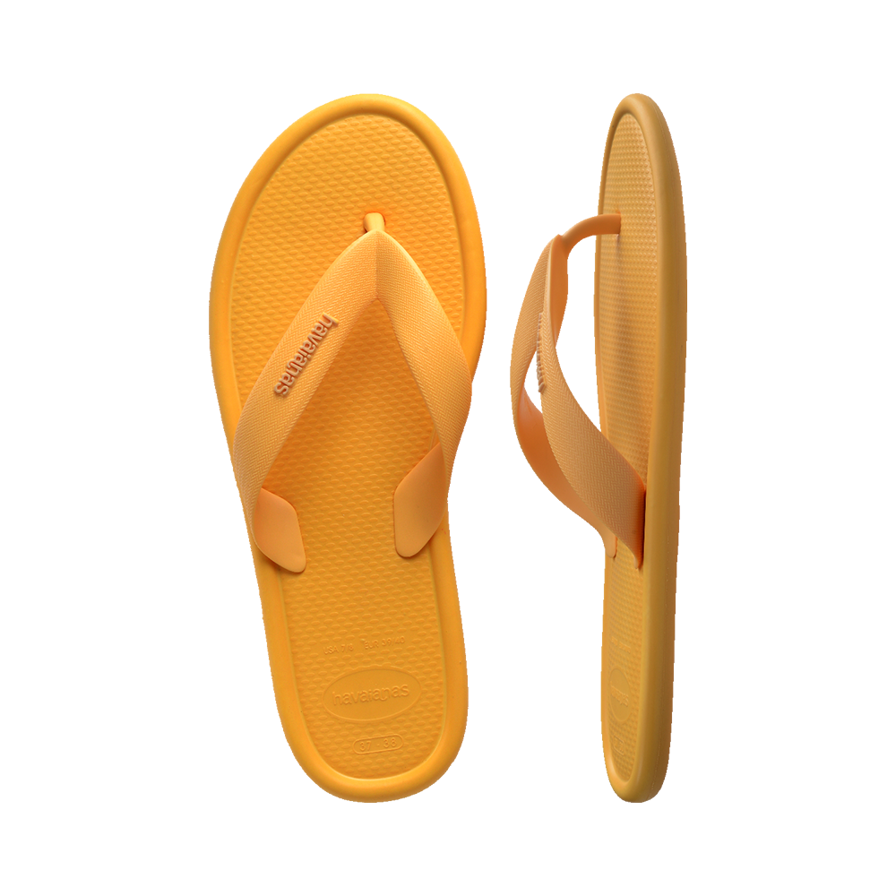 Puffed Up Flip Flops