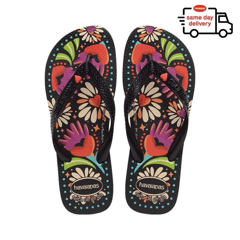 Havaianas Top Begonia Coração