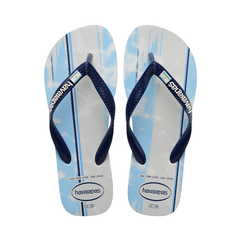 White/Navy Blue
