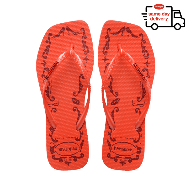 Havaianas Square x The Devil Wears Prada 2