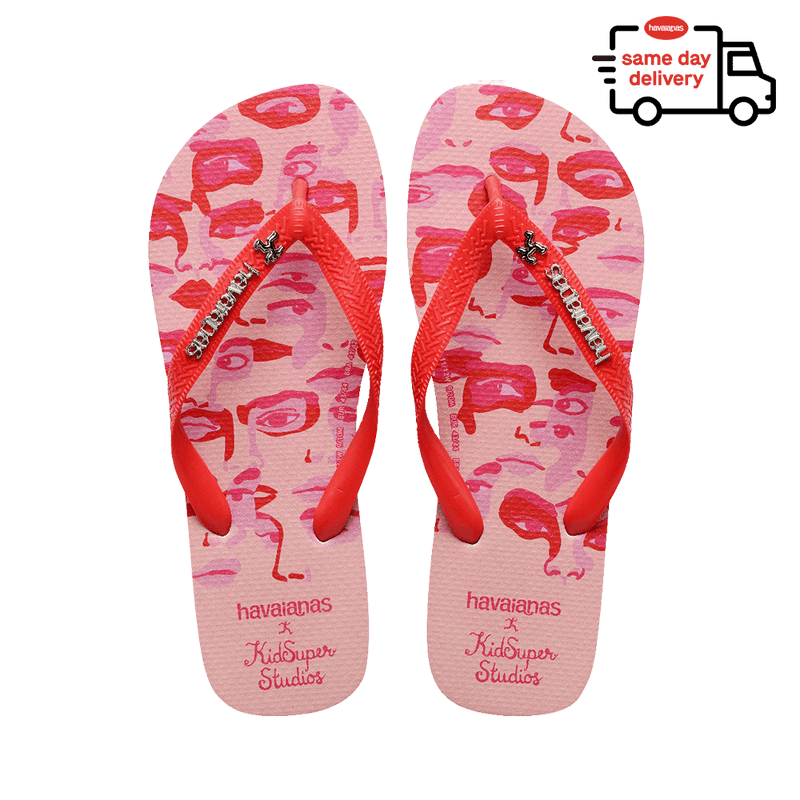 Havaianas Top KidSuper Camo