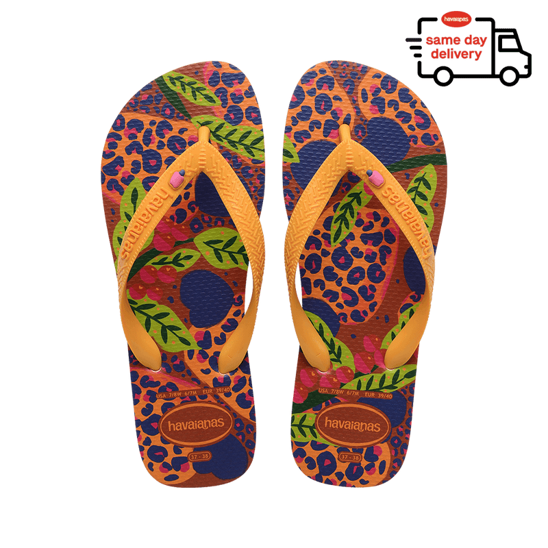 Havaianas Top Caju Safari