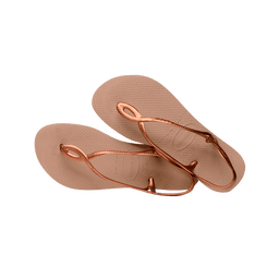havaianas luna sandals olive rose gold