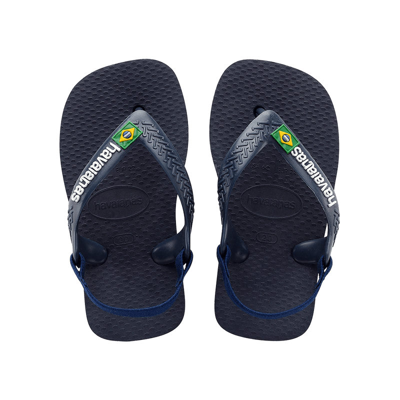 Baby Brasil Logo Flip Flops - Havaianas Philippines 