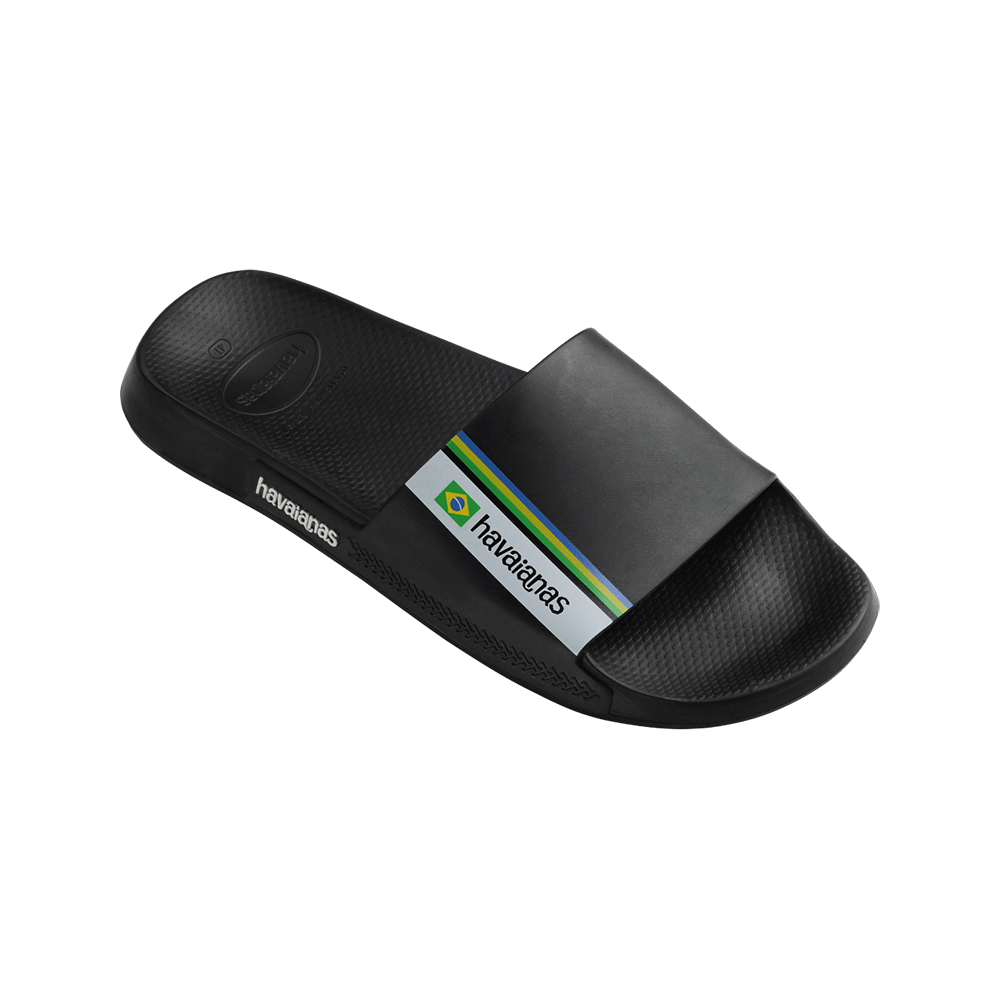 Havaianas Slide Classic - Sandales Slides Unisexes Adultes, Confortables Et Légères En Caoutchouc